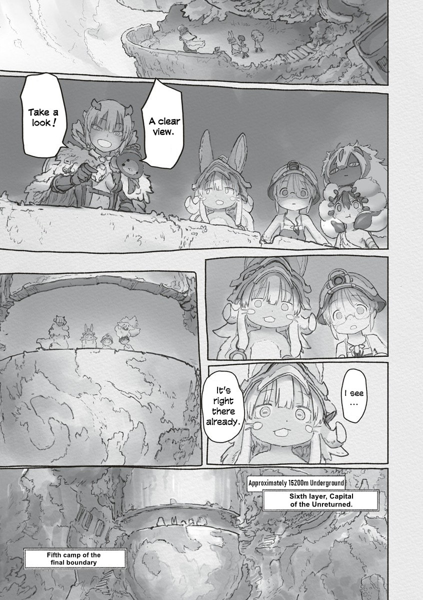 Made in Abyss Chapter 65 image 17